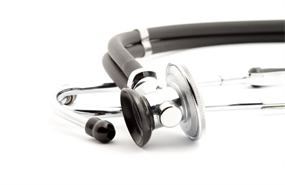 听诊器局部图片